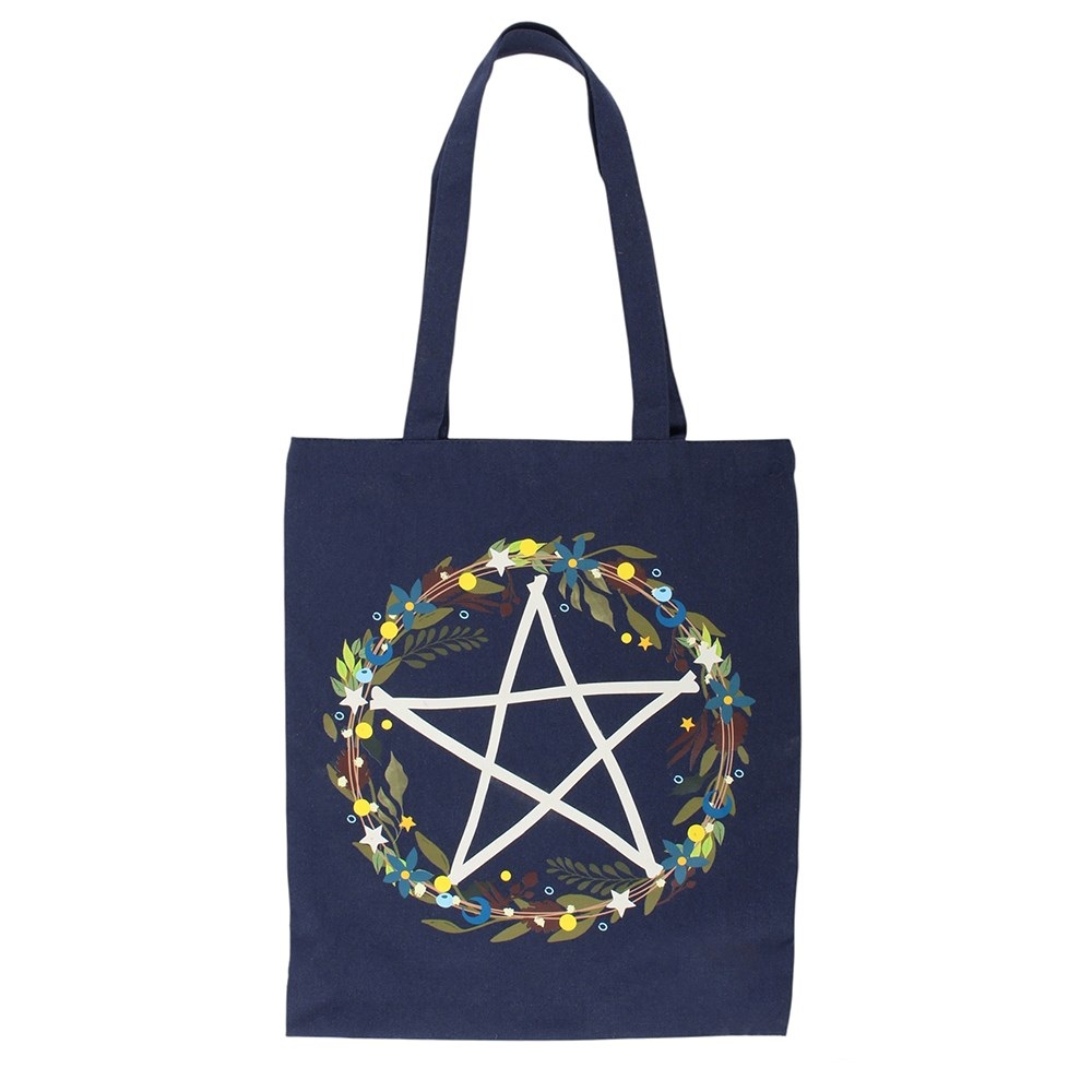 Something Different - Solstice Wreath Tote bag - Multicolours